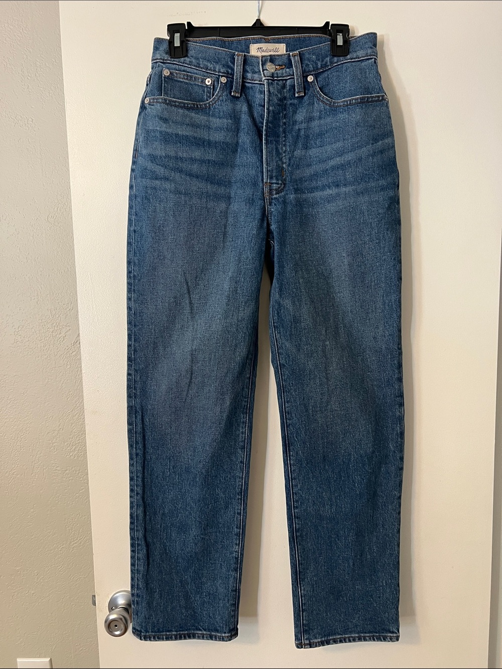 Madewell The Perfect Vintage Straight Jean